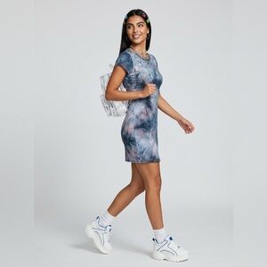 Tie Dye Mini Dress